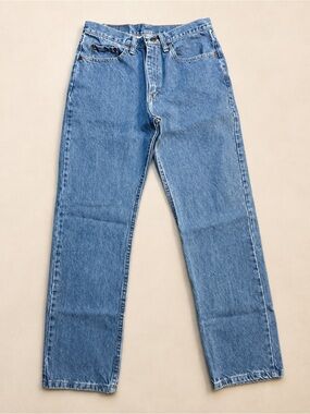 Wrangler Men's Regular Fit Straight Leg Jeans Size 30x30 Medium Wash